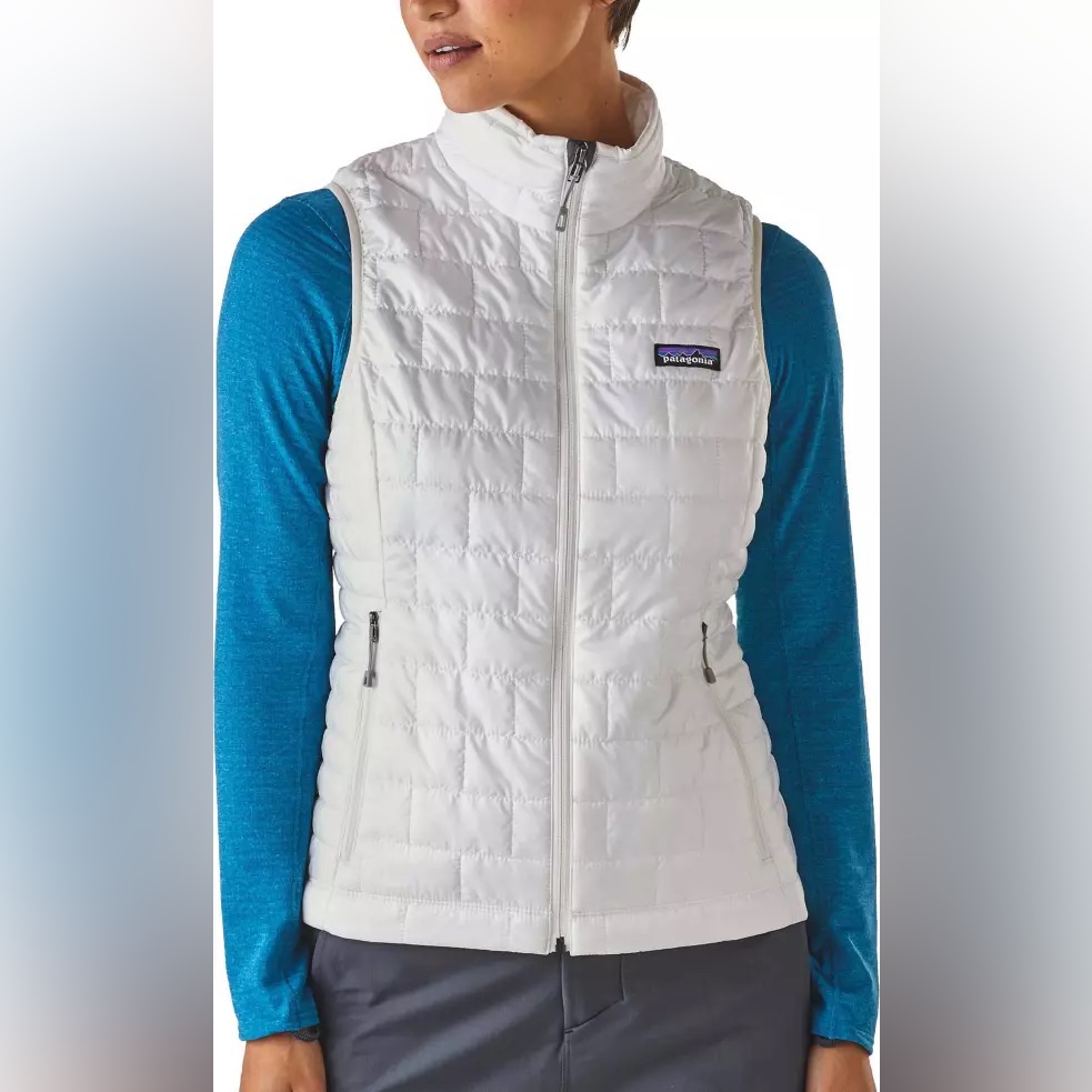 Patagonia Women's Nano Puff Insulated Vest Bnwt
